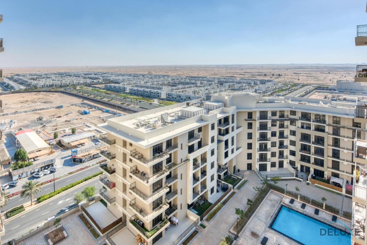 Charming 2Br At Rawda Parkview Town Square Dubailand By Deluxe Holiday Homes Exterior foto