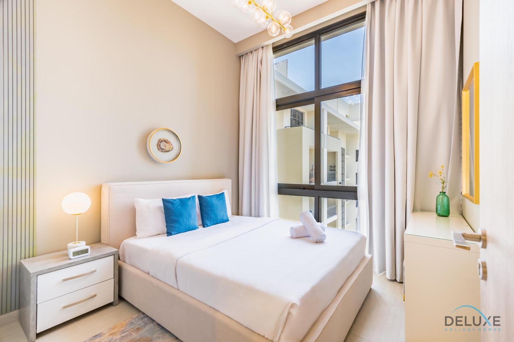 Charming 2Br At Rawda Parkview Town Square Dubailand By Deluxe Holiday Homes Exterior foto