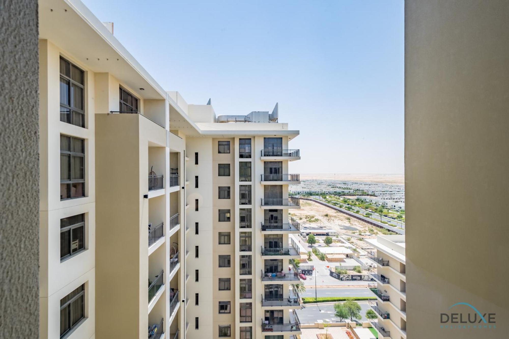 Charming 2Br At Rawda Parkview Town Square Dubailand By Deluxe Holiday Homes Exterior foto